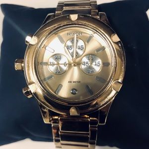 Nixon Camden Gold watch